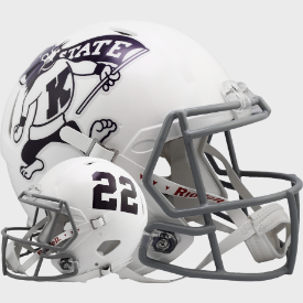 Kansas State Wildcats Willie Wildcats Riddell Speed Authentic Full Size Football Helmet