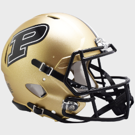 Purdue Boilermakers Riddell Speed Authentic Full Size Football Helmet