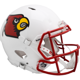 Louisville Cardinals Riddell Speed Authentic Full Size Football Helmet