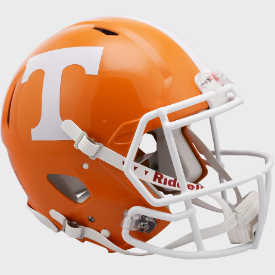 Tennessee Volunteers Metallic Orange Riddell Speed Authentic Full Size Football Helmet