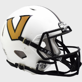 Vanderbilt Commodores Riddell Speed Authentic Full Size Football Helmet