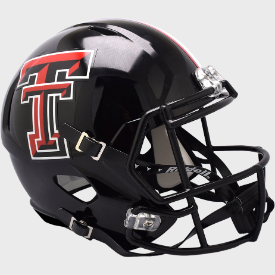 Texas Tech Red Raiders Riddell Speed Replica Full Size Football Helmet