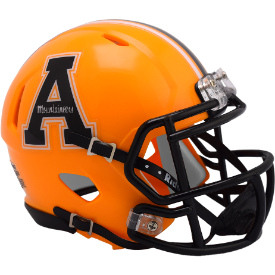 Appalachian State Mountaineers Gold Riddell Speed Mini Football Helmet