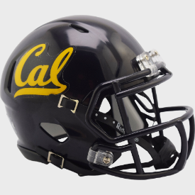 California (CAL) Golden Bears Riddell Speed Mini Football Helmet