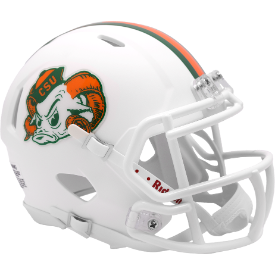 Colorado State Rams 'Aggies' Riddell Speed Mini Football Helmet