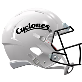 Iowa State Cyclones Script Riddell Speed Mini Football Helmet