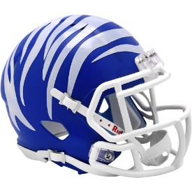 Memphis Tigers Riddell Speed Mini Football Helmet