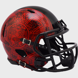 San Diego State Aztecs Calendar Riddell Speed Mini Football Helmet