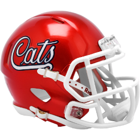 Arizona Wildcats Script Riddell Speed Mini Football Helmet