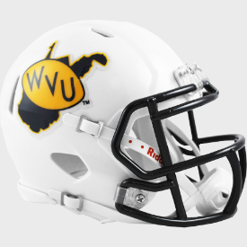 West Virginia Mountaineers 2013 Riddell Speed Mini Football Helmet