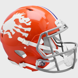 Denver Broncos Throwback '66 Riddell Speed Authentic Full Size Football Helmet