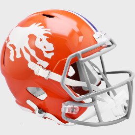 Denver Broncos Throwback '66 Riddell Speed Replica Full Size Football Helmet