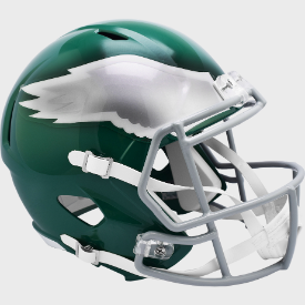 Mini casque NFL Philadelphia Eagles Riddell Replica aille unique