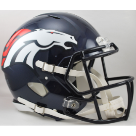 Denver Broncos Throwback '97-'23 Riddell Speed Authentic Full Size Football Helmet