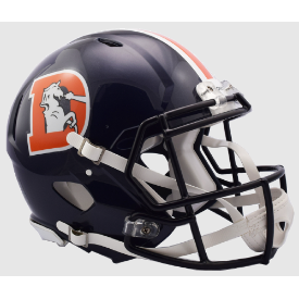Denver Broncos Color Rush 2016 Riddell Speed Authentic Full Size Football Helmet