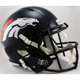 Denver Broncos Throwback '97-'23 Riddell Speed Replica Full Size Football Helmet
