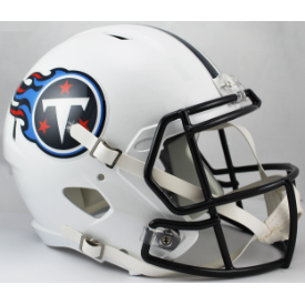 Tennessee Titans Riddell Speed Throwback 99-17 Replica Full Size Football Helmet