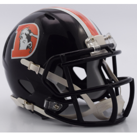 Denver Broncos Color Rush 2016 Riddell Speed Mini Football Helmet
