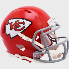Kansas City Chiefs Riddell Speed Throwback '63-'73 Mini Football Helme ...