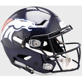 Denver Broncos Throwback '97-'23 Riddell SpeedFlex Full Size Authentic Football Helmet