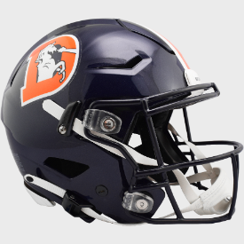 Denver Broncos Color Rush 2016 Riddell SpeedFlex Full Size Authentic Football Helmet