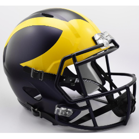 Kansas Jayhawks - Riddell Speed Replica Helmet - Black